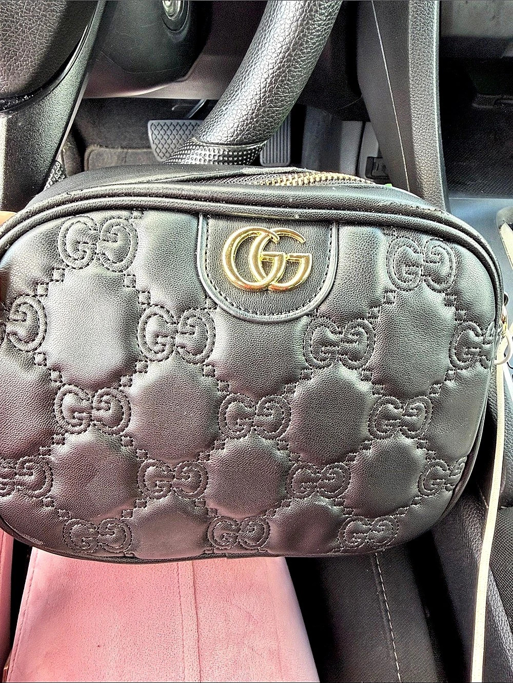 Gucci GG Monogram Black